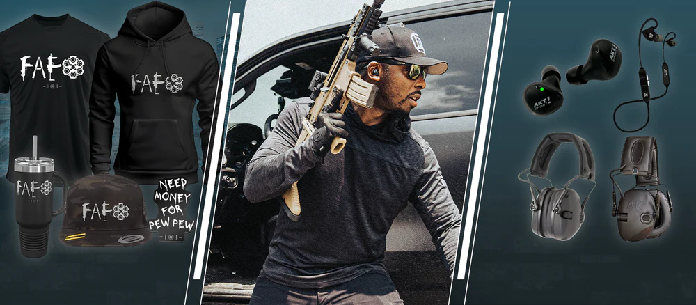 Gear Up for the PewPewLife