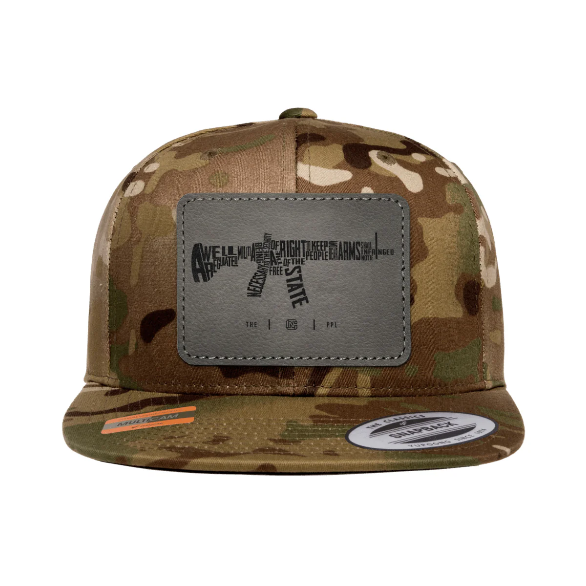 New Leather Patch Hats